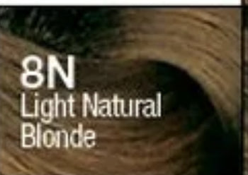 8N Light Blonde neutral